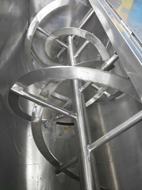高效混合，品質保證 解析全不銹鋼方螺帶式混合機在食品行業的應用